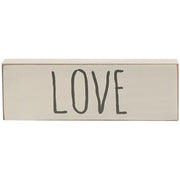 Farmhouse Colors Live - Love - Laugh Block  (3 Count Assortment)