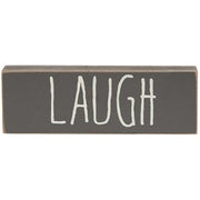 Farmhouse Colors Live - Love - Laugh Block  (3 Count Assortment)