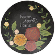 Hello Sunshine Floral Plate  (2 Count Assortment)