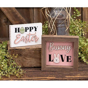 Hoppy Easter Block