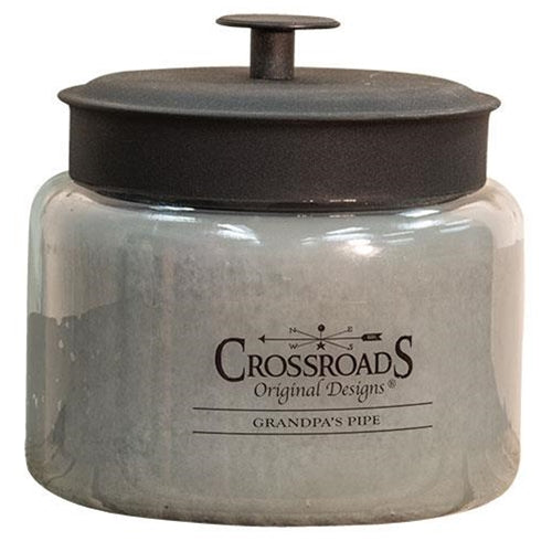 Grandpa's Pipe Jar Candle - 64oz (Case of 12)