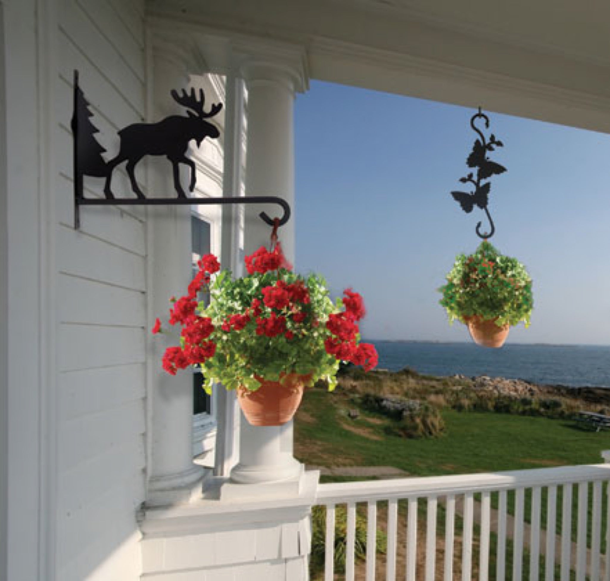 Wrought Iron Outdoor & Garden