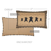 Pip Vinestar King Sham 21x37