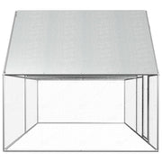 Chicken Coop 13.1'x6.6'x6.6'Galvanized Steel