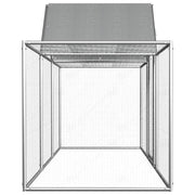 Chicken Coop 9.8'x3.3'x4.9'Galvanized Steel