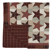 Abilene Star King Quilt 110Wx97L