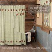 Abilene Star Shower Curtain 72x72