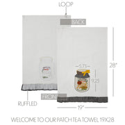 Welcome to our Patch Tea Towel 19x28