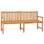 Patio Bench 70.9" Solid Teak Wood