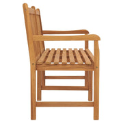 Patio Bench 70.9" Solid Teak Wood