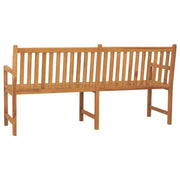 Patio Bench 70.9" Solid Teak Wood