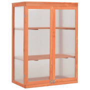 Greenhouse Wood 29.5"x18.5"x42.9
