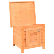 Cat House Solid Pine & Fir Wood 19.7"x18.1"x17.1