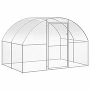 Outdoor Chicken Coop 9.8'x6.6'x6.6'Galvanized Steel