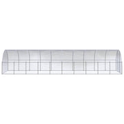 Outdoor Chicken Coop 9.8'x32.8'x6.6'Galvanized Steel