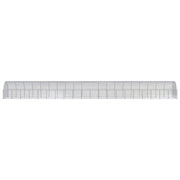 Outdoor Chicken Coop 9.8'x65.6'x6.6'Galvanized Steel