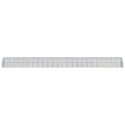 Outdoor Chicken Coop 9.8'x78.7'x6.6'Galvanized Steel