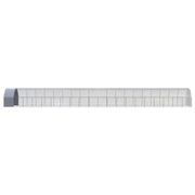 Outdoor Chicken Coop 9.8'x65.6'x6.6'Galvanized Steel