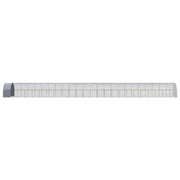 Outdoor Chicken Coop 9.8'x78.7'x6.6'Galvanized Steel
