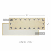 Buzzy Bees Runner 12x36