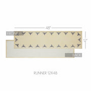 Buzzy Bees Runner 12x48