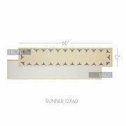 Buzzy Bees Runner 12x60