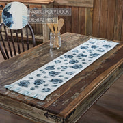 Finders Keepers Hydrangea Ruffled Runner 12x48