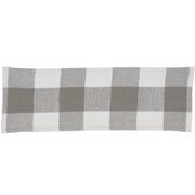 Annie Buffalo Check Grey Runner 8x24