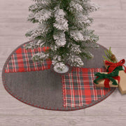 Anderson Patchwork Mini Tree Skirt 21