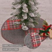 Anderson Patchwork Mini Tree Skirt 21