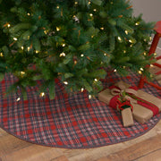 Anderson Plaid Tree Skirt 48