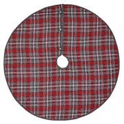 Anderson Plaid Tree Skirt 48