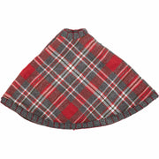 Anderson Plaid Tree Skirt 48