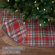 Anderson Plaid Tree Skirt 48