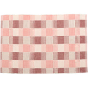Daphne Ribbed Placemat Set of 6 12x18