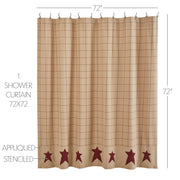 Connell Shower Curtain 72x72