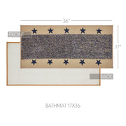 My Country Bathmat 17x36