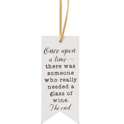 "Because Kids" Wine Tags (Set of 3)