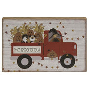 The Boo Crew Truck Block