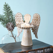 Tin Angel Tealight Holder