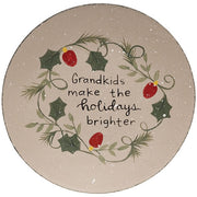 Grandma Claus Plate  (3 Count Assortment)