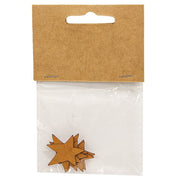 Rusty Tin Stars - 1" (6 Pack)