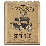 Farm Life Unframed Print Wall Art