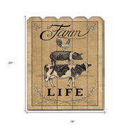 Farm Life Unframed Print Wall Art