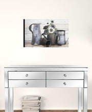 Floral Farmhouse I 2 Black Framed Print Wall Art