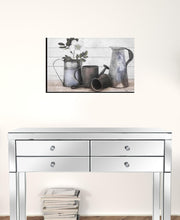 Floral Farmhouse II 2 Black Framed Print Wall Art