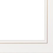 Simply Blessed Farmhouse White Framed Print Wall Art