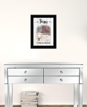 Farm Charm 2 Black Framed Print Wall Art