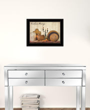 Farmhouse Blessings 3 Black Framed Print Kitchen Wall Art
