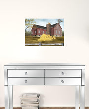 Farm Life 2 White Framed Print Wall Art